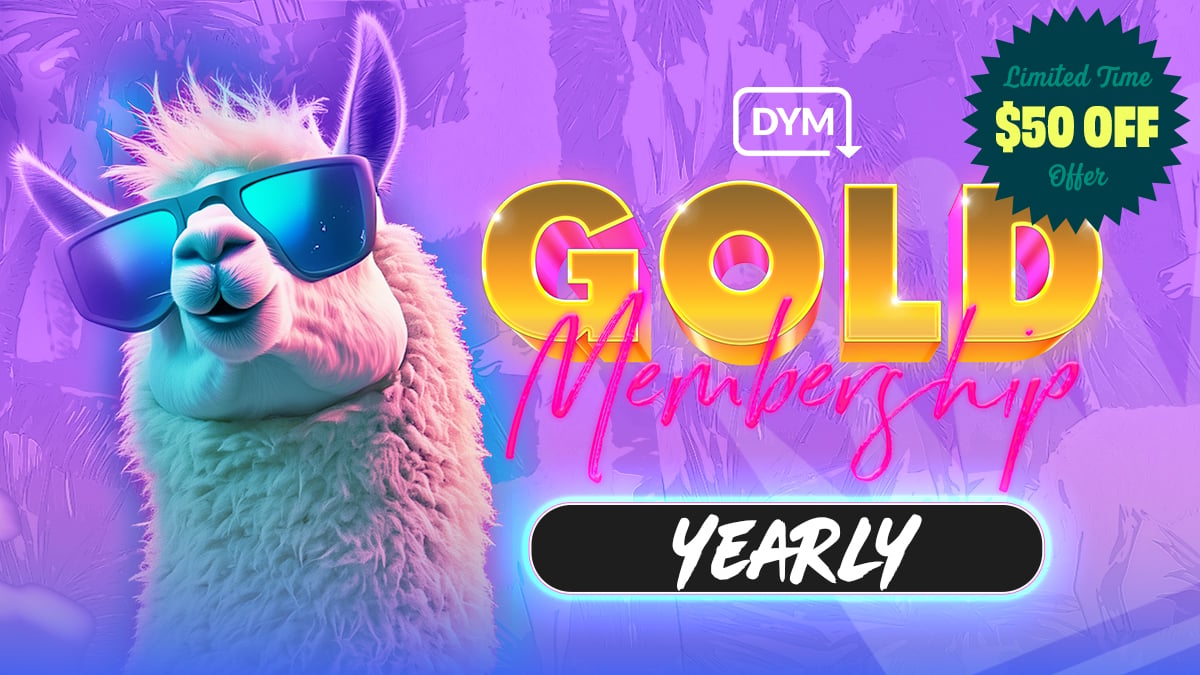 Gold Membership - Annual